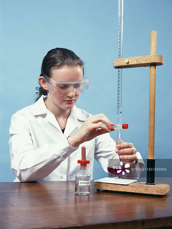 滴定实验图片素材