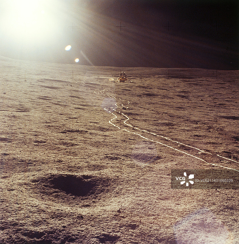 阿波罗14号登月舱图片素材