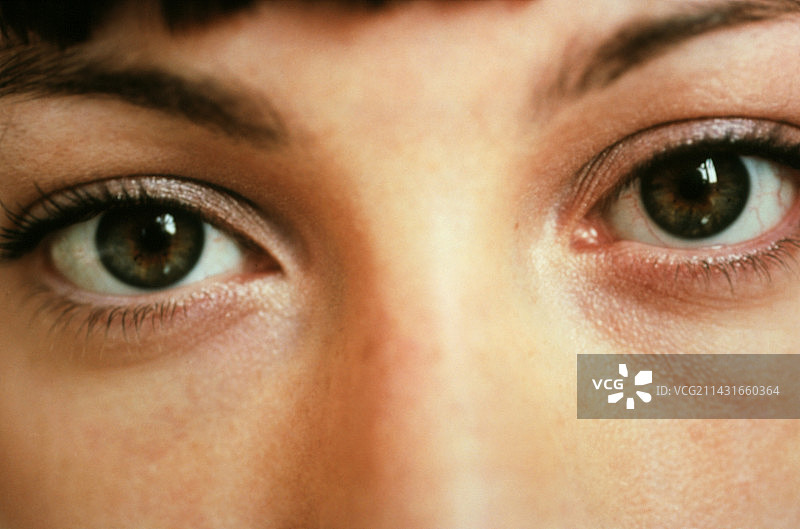 女人的眼睛图片素材
