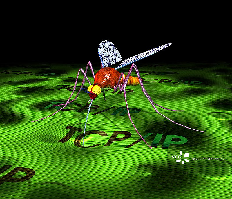 电脑病毒图片素材