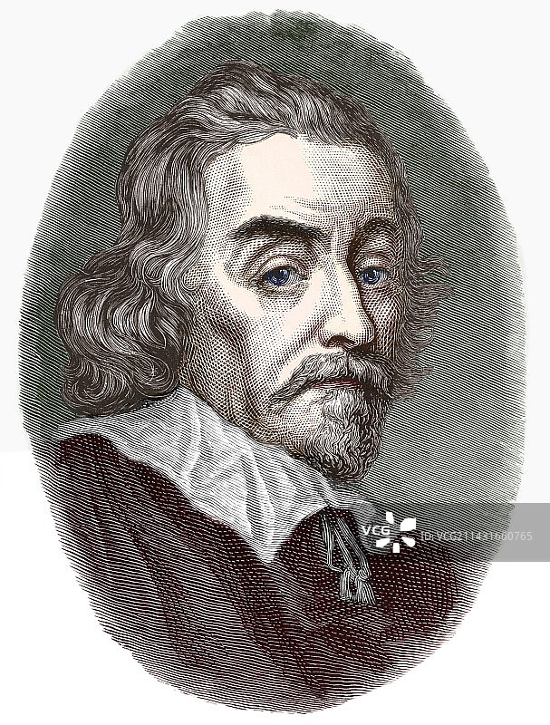 威廉·哈维图片素材