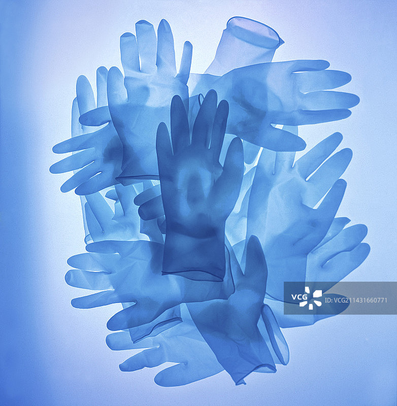塑料手套图片素材