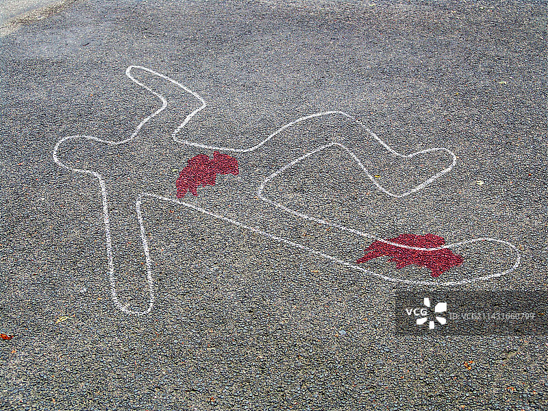 身体轮廓图片素材