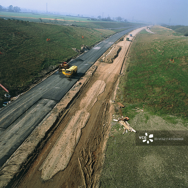 道路建设图片素材