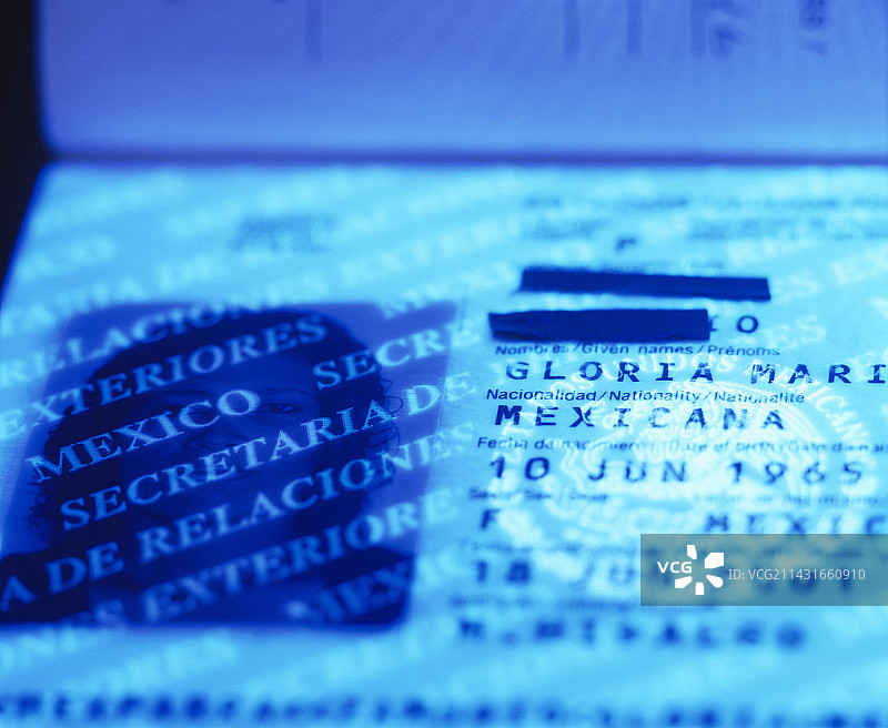 护照安全图片素材