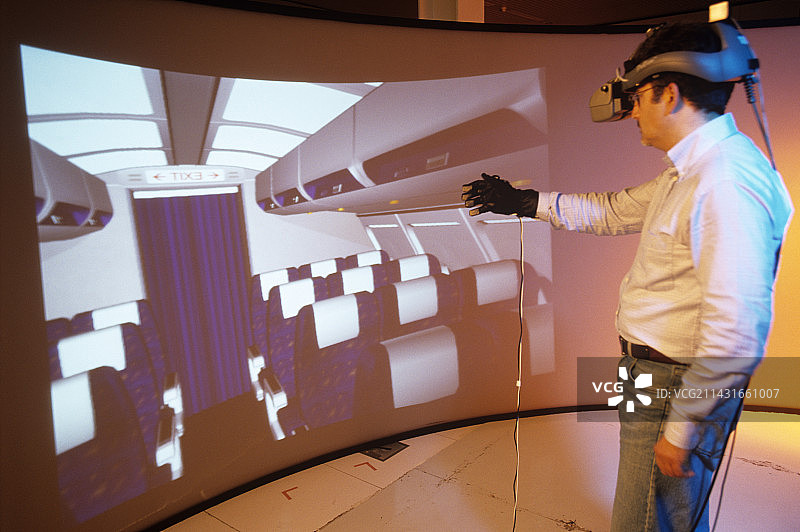 虚拟现实图片素材