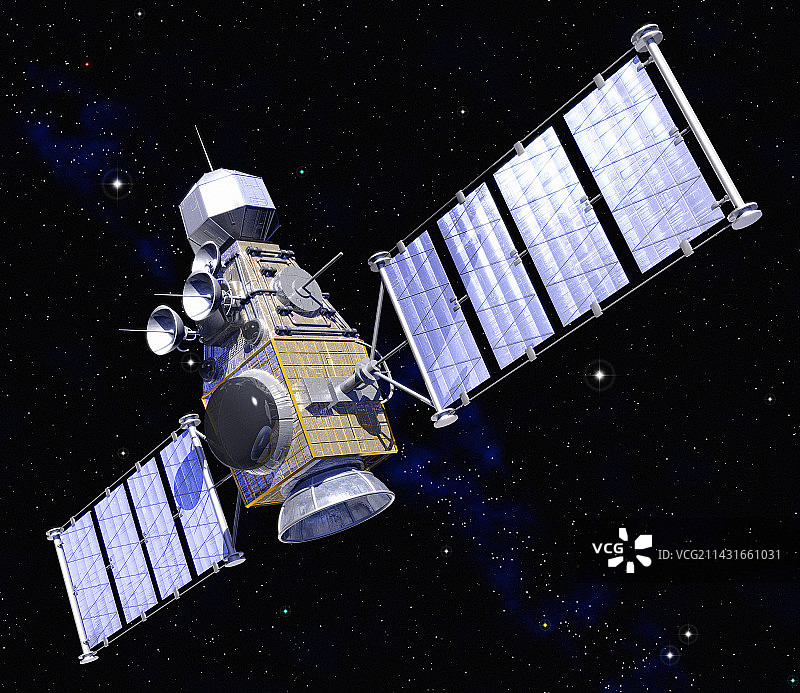 军用卫星图片素材