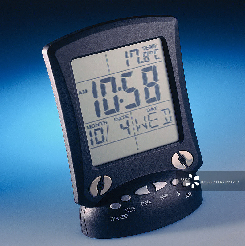 数字时钟图片素材