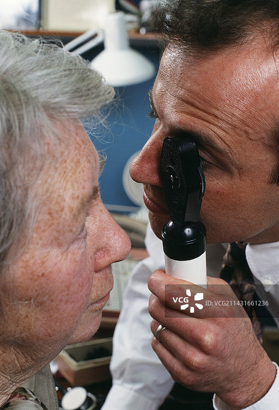 眼睛检查图片素材