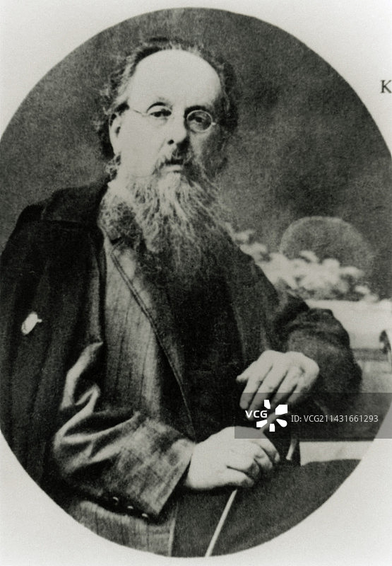 康斯坦丁·爱德华多维奇·齐奥尔科夫斯基肖像图片素材