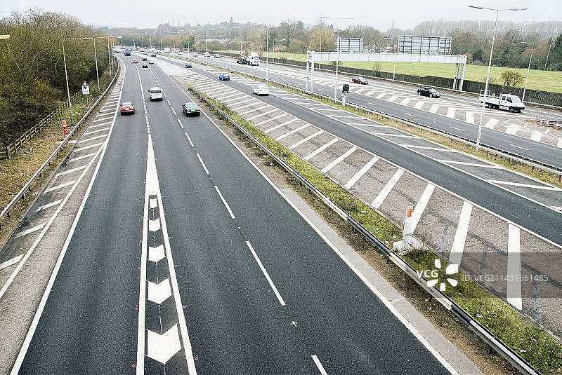 高速公路枢纽图片素材