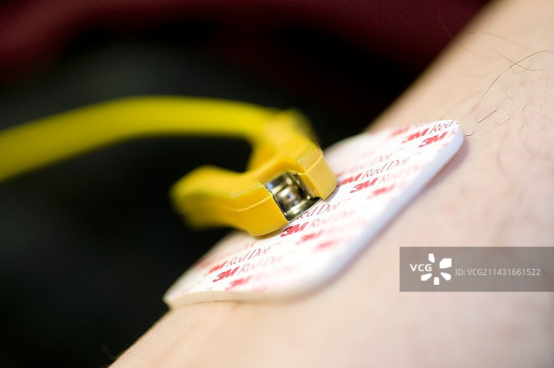 心电图电极图片素材