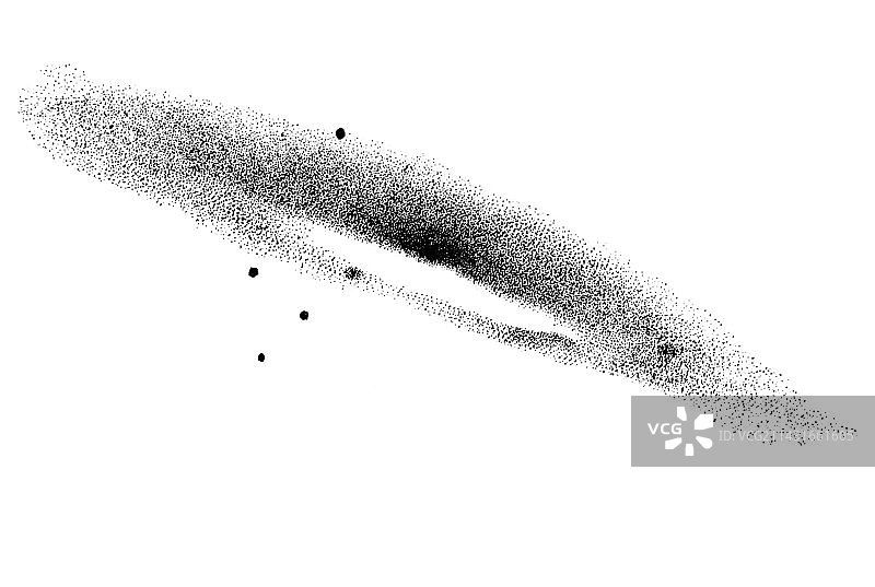 19世纪螺旋星系艺术作品图片素材
