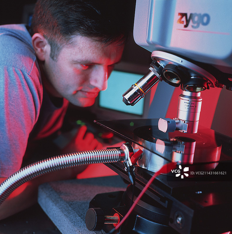 干涉显微镜图片素材