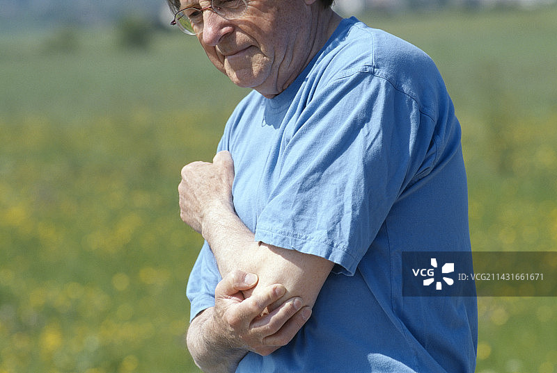 肘部疼痛图片素材