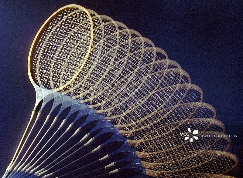 羽毛球拍图片素材