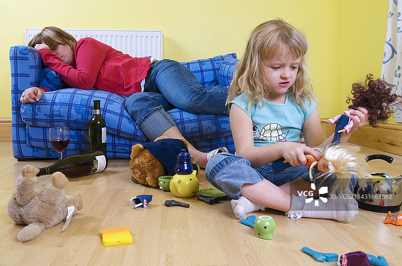 忽视儿童图片素材