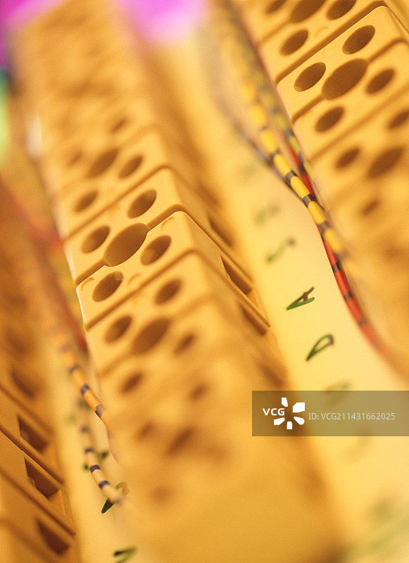 块连接器图片素材