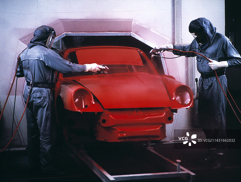 汽车绘画图片素材