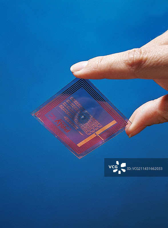 智能标签芯片图片素材