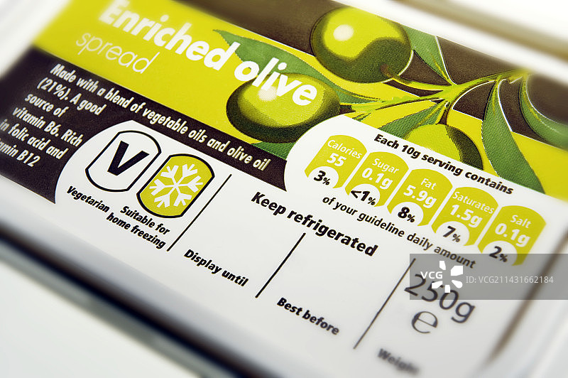 营养信息图片素材