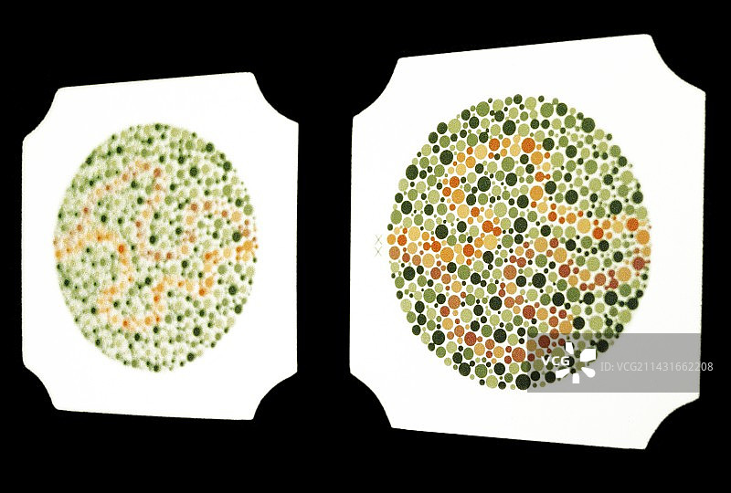 色盲测试图片素材