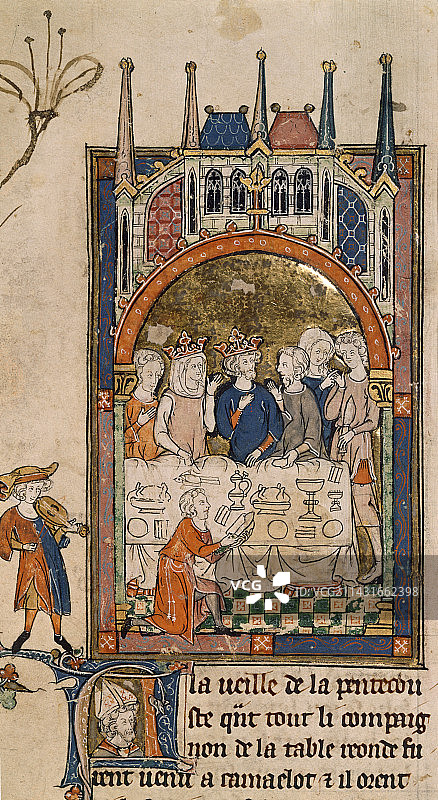 亚瑟王盛宴图片素材