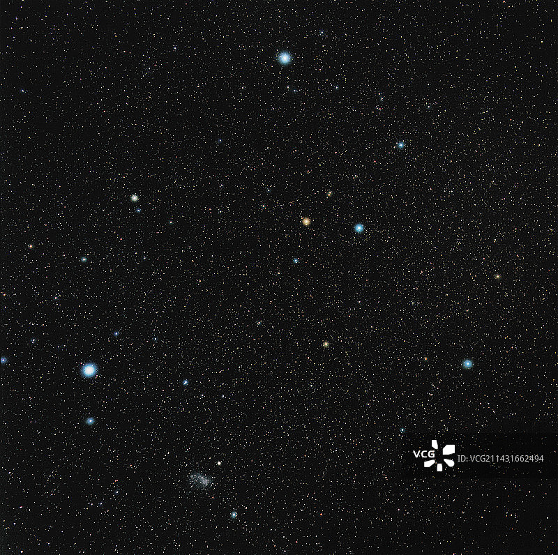 天鹤座图片素材