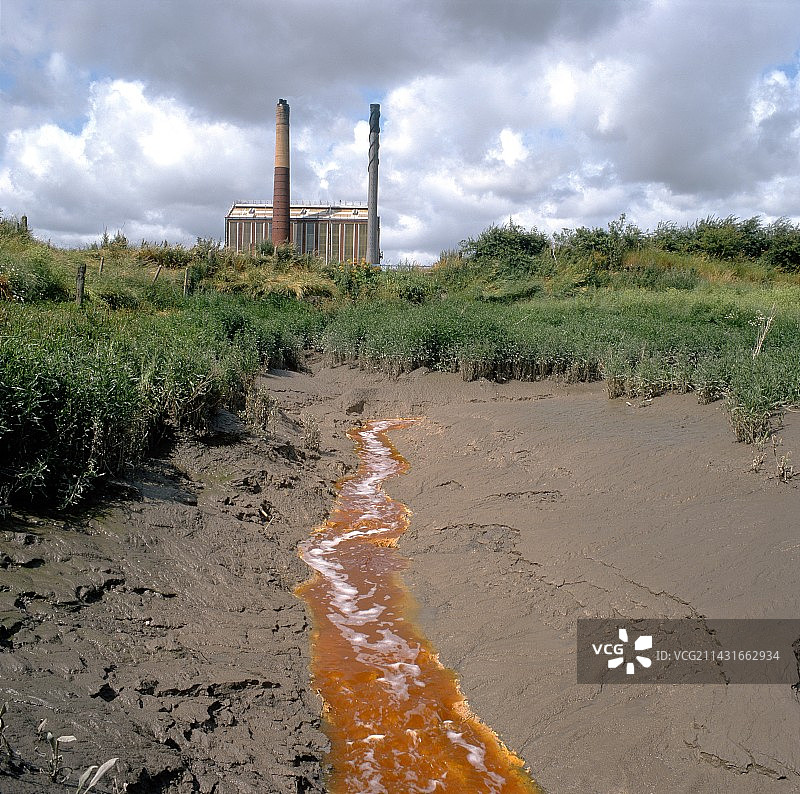 工业污染图片素材