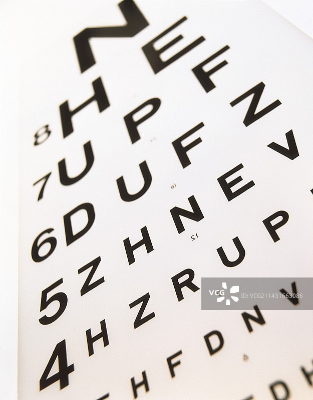 视力检查图片素材