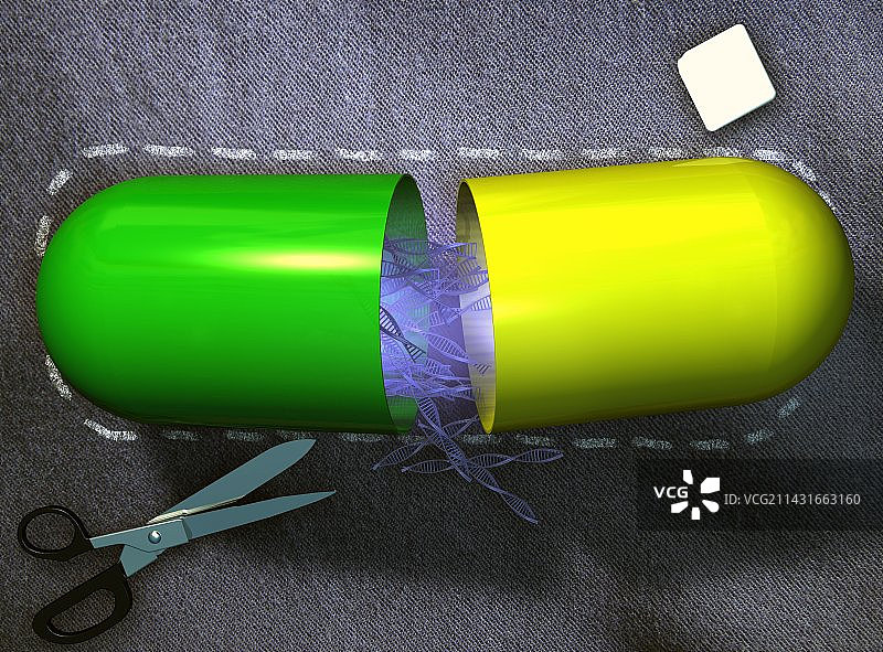 量身定制的药物治疗艺术作品图片素材