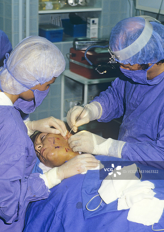 面部提升图片素材