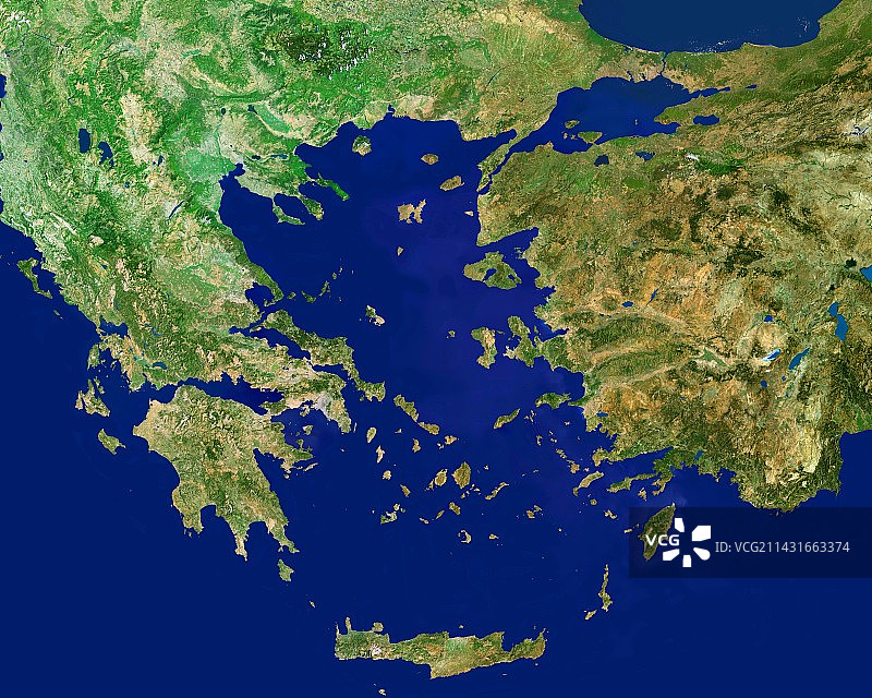 希腊和土耳其图片素材