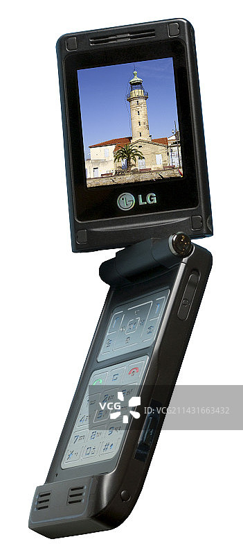 组合式手机和相机图片素材