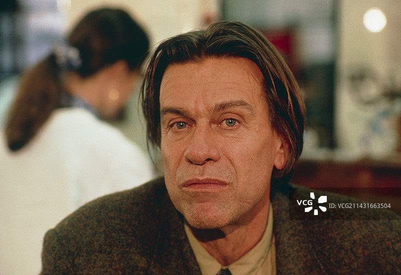 法国物理学家皮埃尔-吉尔·德·热纳图片素材