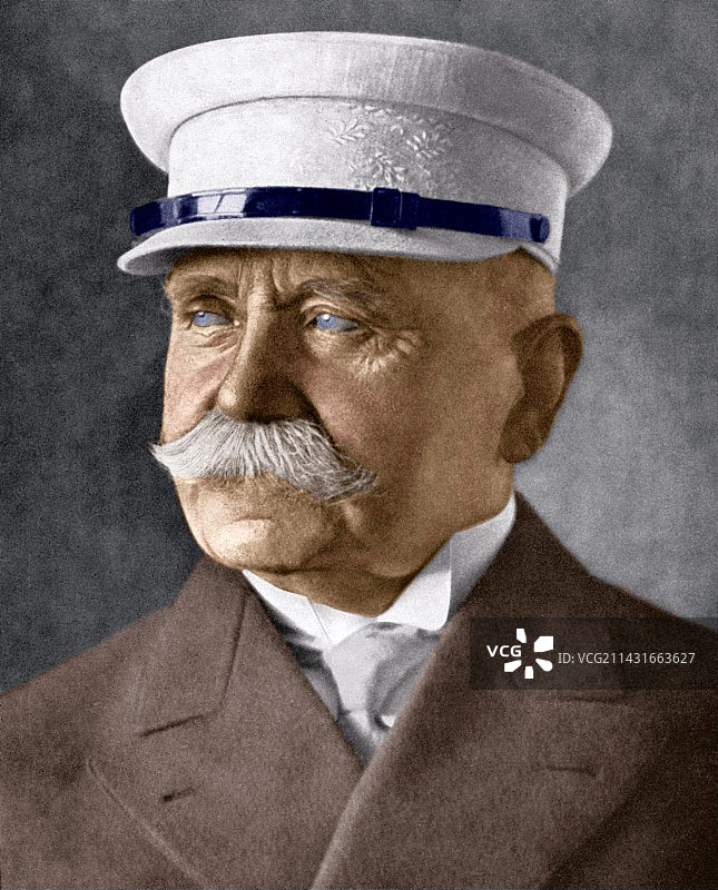 斐迪南·冯·齐柏林伯爵，发明家图片素材