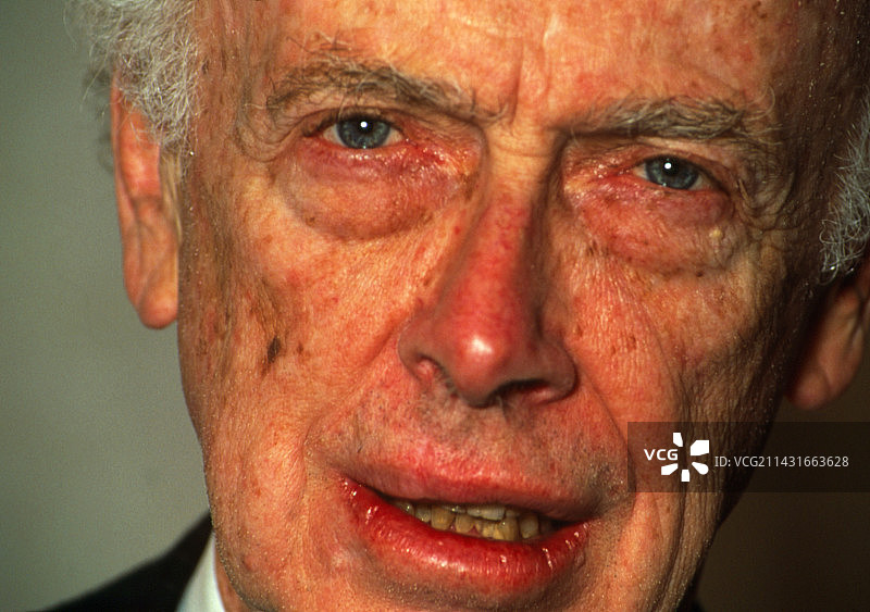 美国分子生物学家詹姆斯·沃森图片素材