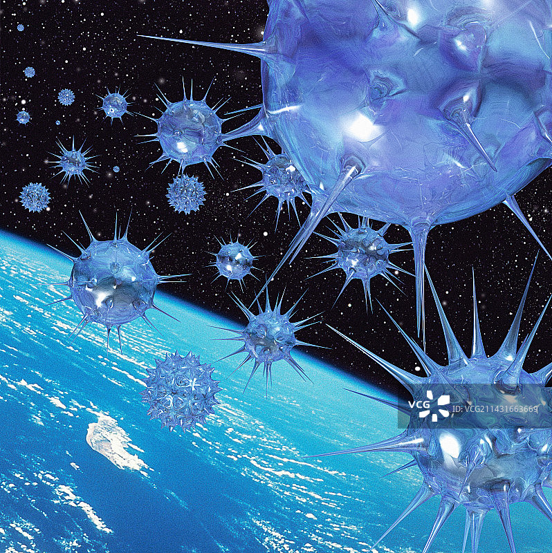 全球疫情图片素材