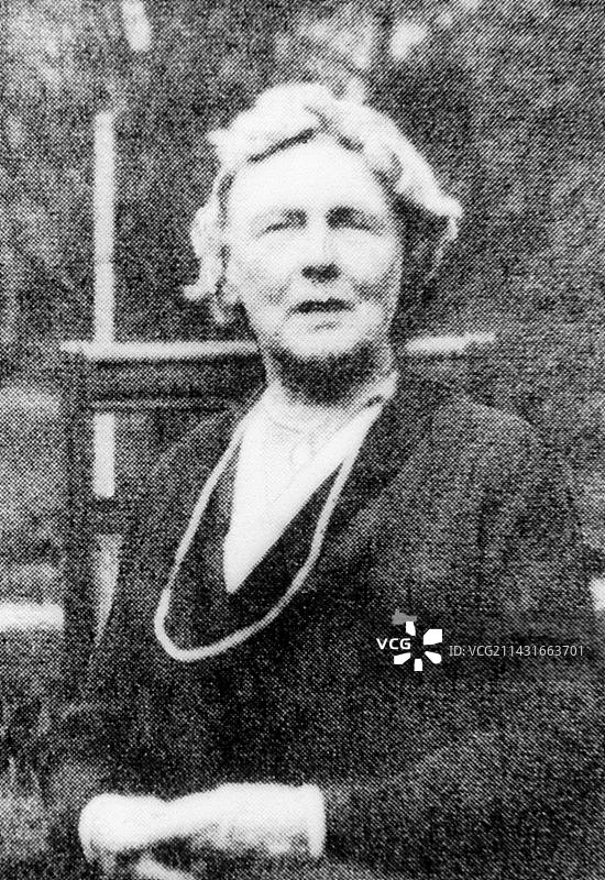 美国天文学家安妮·坎农图片素材