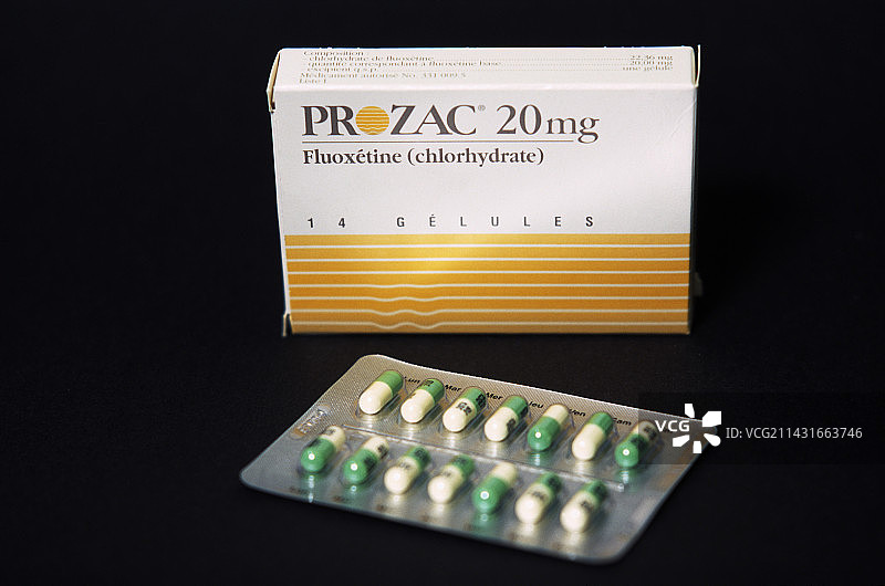 抗抑郁药图片素材