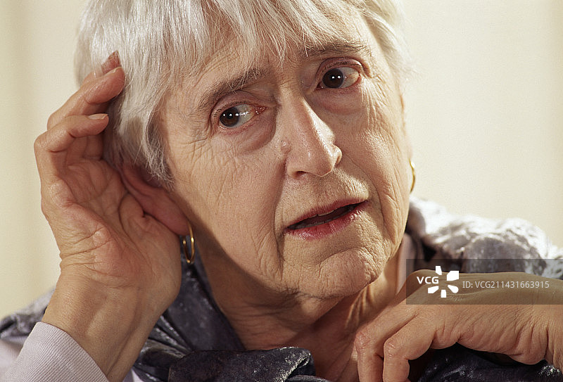 听力损失图片素材