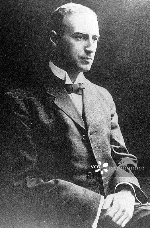 华莱士·萨宾，美国物理学家图片素材