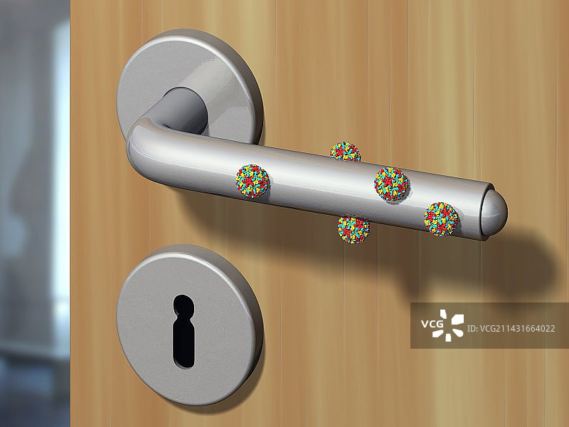 诺如病毒污染，艺术作品图片素材