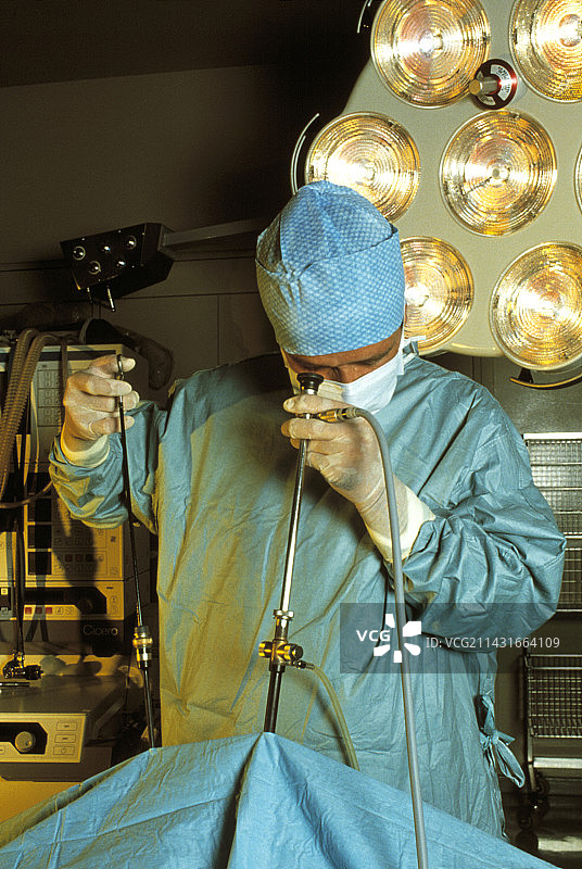 内窥镜检查图片素材