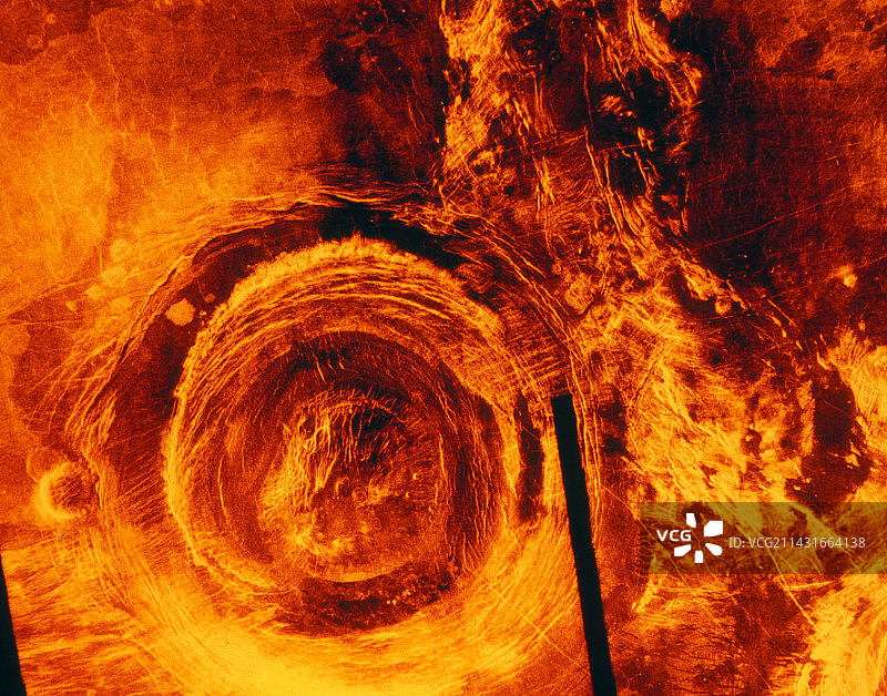 金星表面的日冕图片素材