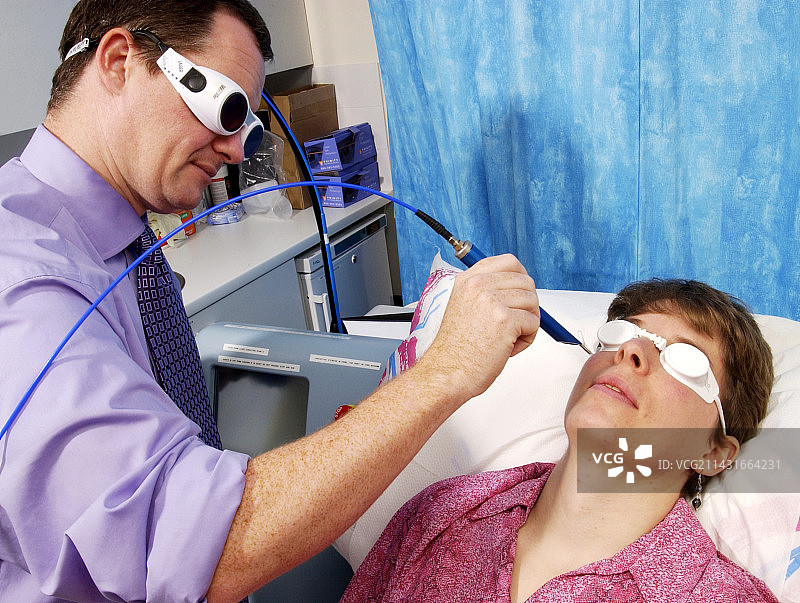 激光皮肤护理图片素材