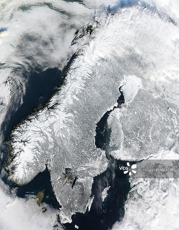 斯堪的纳维亚图片素材