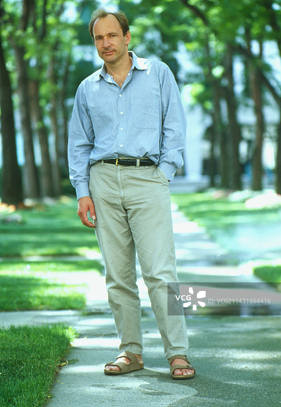 万维网发明者蒂姆·伯纳斯-李图片素材