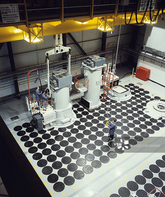 核废料存储图片素材