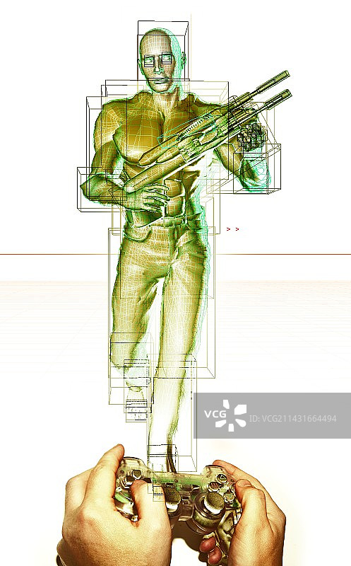电脑游戏图形图片素材